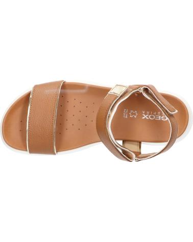 Sandalen für Damen GEOX D XAND 2 1S B MARRON