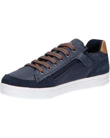 boy Trainers GEOX J255VB 0CL22 J DJROCK CF46N NAVY-COGNAC