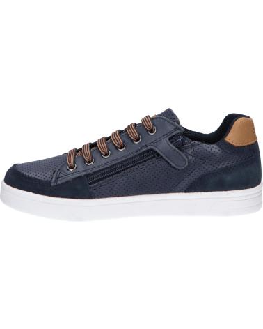 boy Trainers GEOX J255VB 0CL22 J DJROCK CF46N NAVY-COGNAC