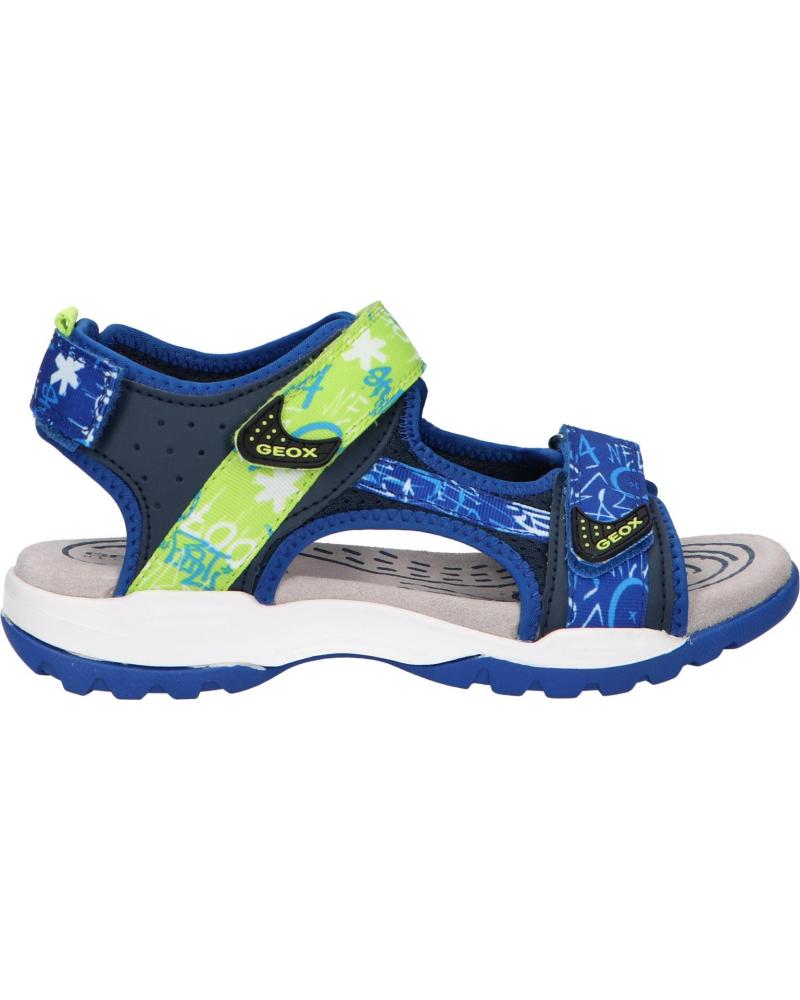 Sandals De Nino GEOX J BOREALIS BOY B AZUL