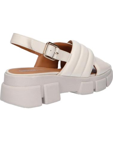 Sandálias de Mulher GEOX D LISBONA A BLANCO