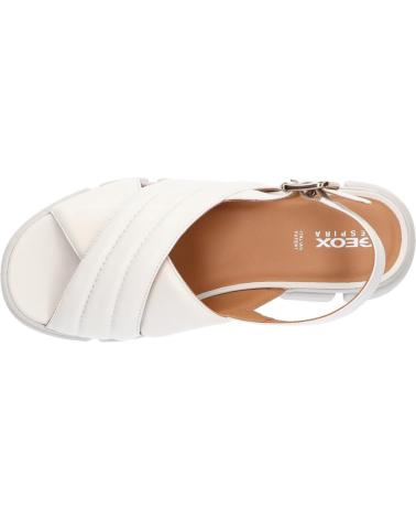 Sandálias de Mulher GEOX D LISBONA A BLANCO