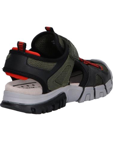 boy Sandals GEOX J SANDAL DYNOMIX BOY VERDE