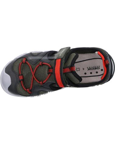 boy Sandals GEOX J SANDAL DYNOMIX BOY VERDE
