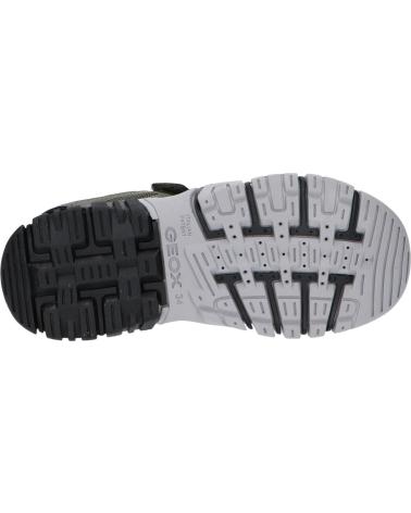 boy Sandals GEOX J SANDAL DYNOMIX BOY VERDE