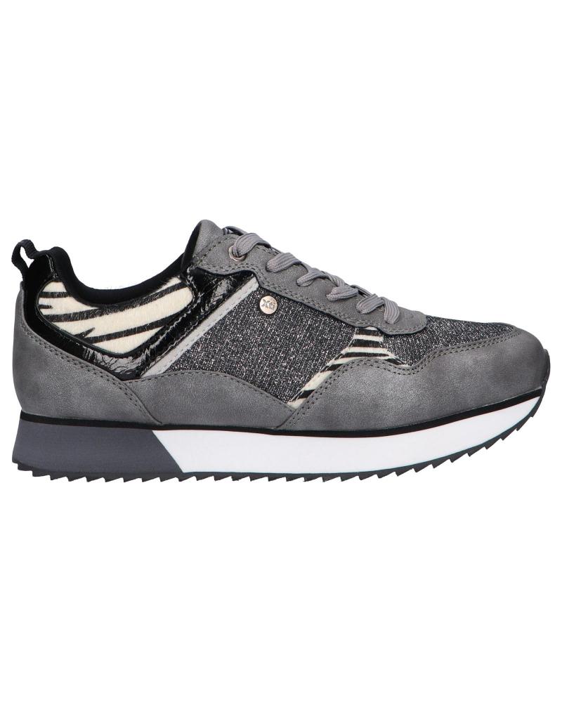 Zapatillas deporte XTI  de Mujer 44363  PLATA
