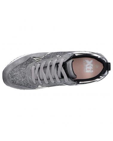 Zapatillas deporte XTI  de Mujer 44363  PLATA