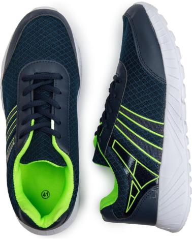 Zapatillas deporte de Hombre BREEZE BAMBU AZUL MARINO