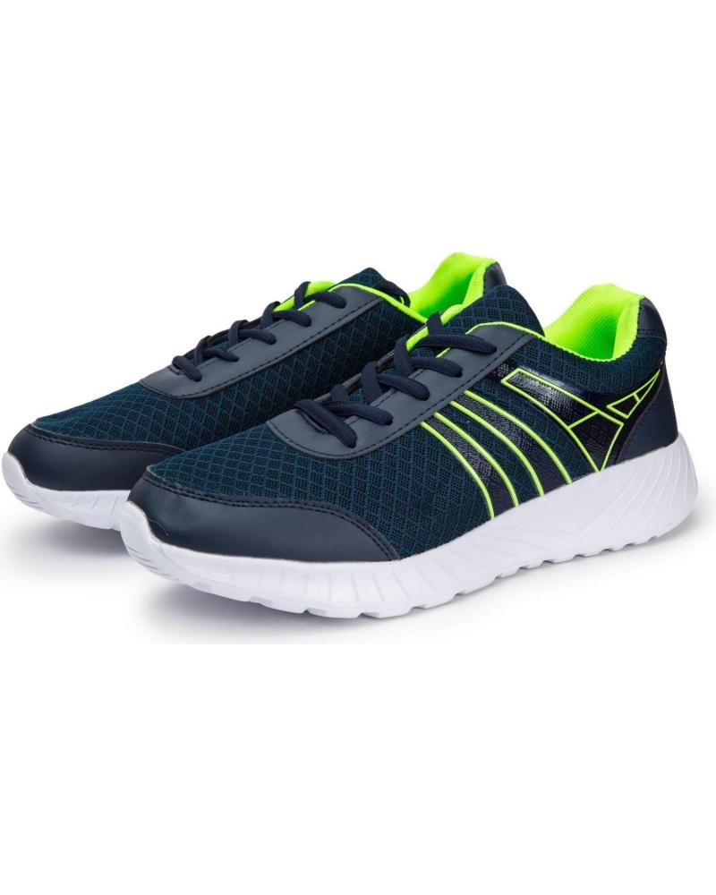 Zapatillas deporte de Hombre BREEZE BAMBU AZUL MARINO