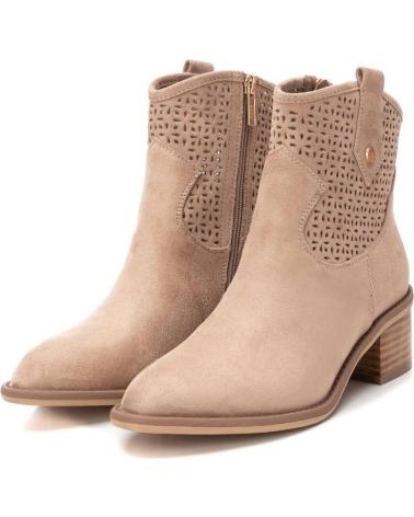 Botines XTI  de Mujer 142259  BEIGE