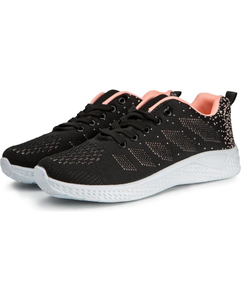 Zapatillas deporte de Mujer BREEZE YUCA NEGRO