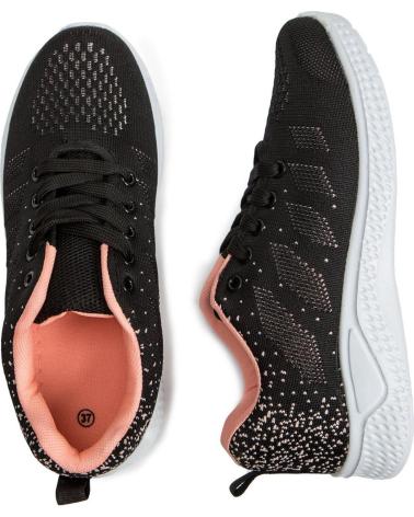 Zapatillas deporte de Mujer BREEZE YUCA NEGRO