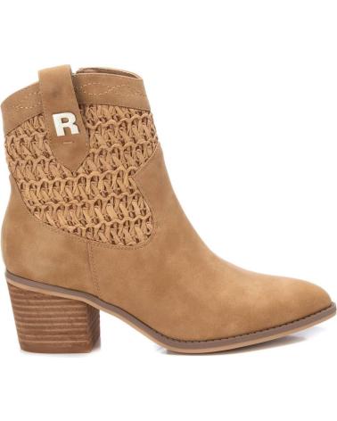 Woman Mid boots REFRESH 171545  BEIGE