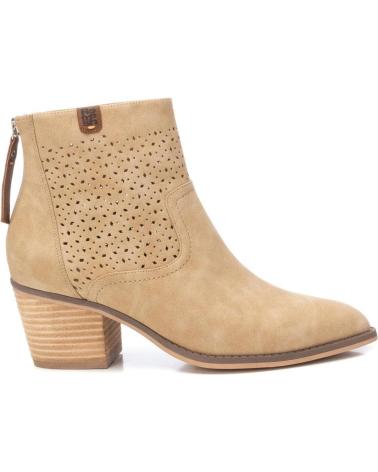 Woman Mid boots REFRESH 171546  BEIGE