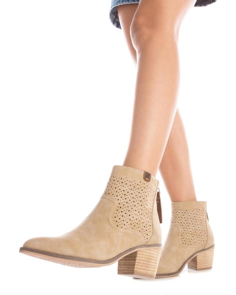 Botin Mujer Refresh Ripley BOTINES MUJER REFRESH CAMEL 172249