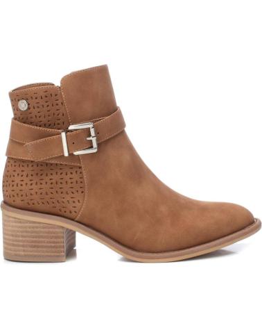 Woman Mid boots REFRESH 171559  CAMEL