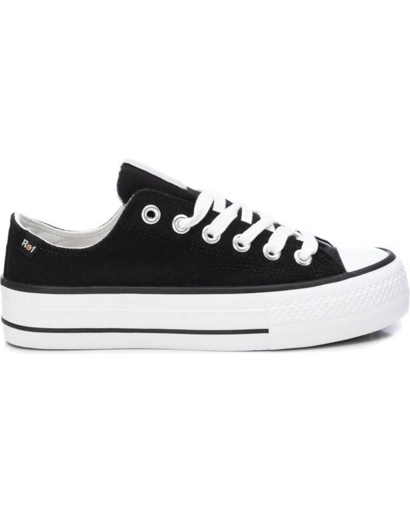 Zapatillas deporte de Mujer REFRESH 171705 NEGRO