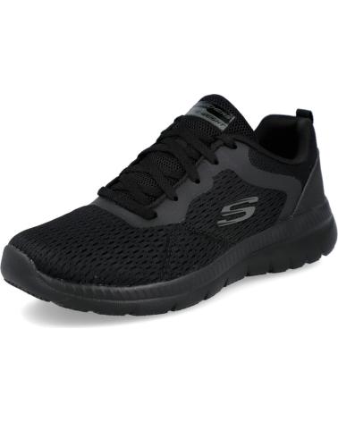 Woman Zapatillas deporte SKECHERS MD12607 BOUNTIFUL - QUICK PATH  NEGRO