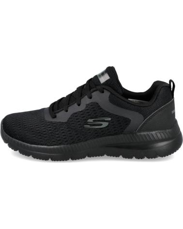 Woman Zapatillas deporte SKECHERS MD12607 BOUNTIFUL - QUICK PATH  NEGRO