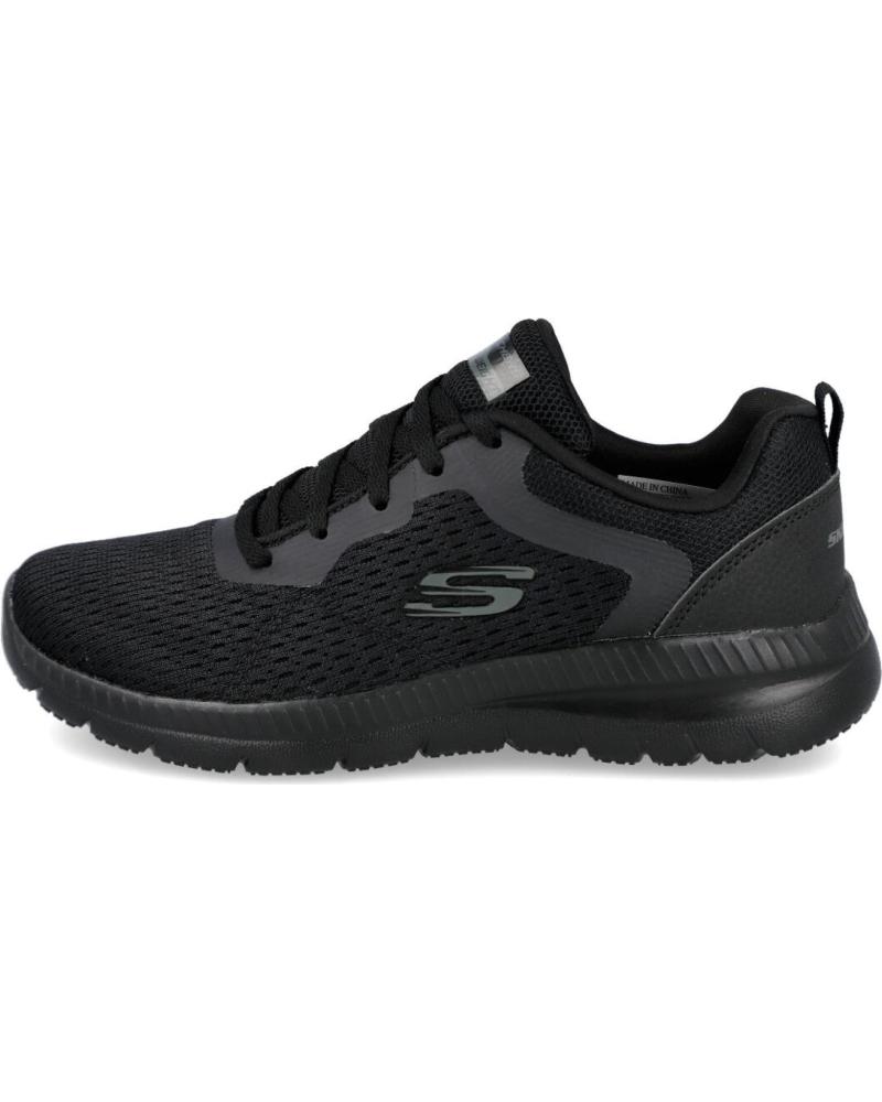 Woman Zapatillas deporte SKECHERS MD12607 BOUNTIFUL - QUICK PATH  NEGRO