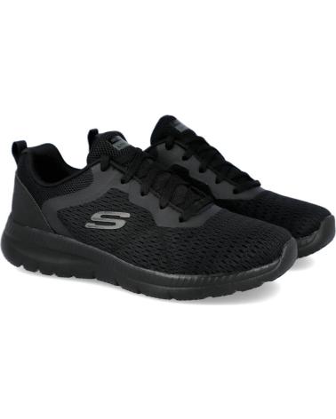 Woman Zapatillas deporte SKECHERS MD12607 BOUNTIFUL - QUICK PATH  NEGRO
