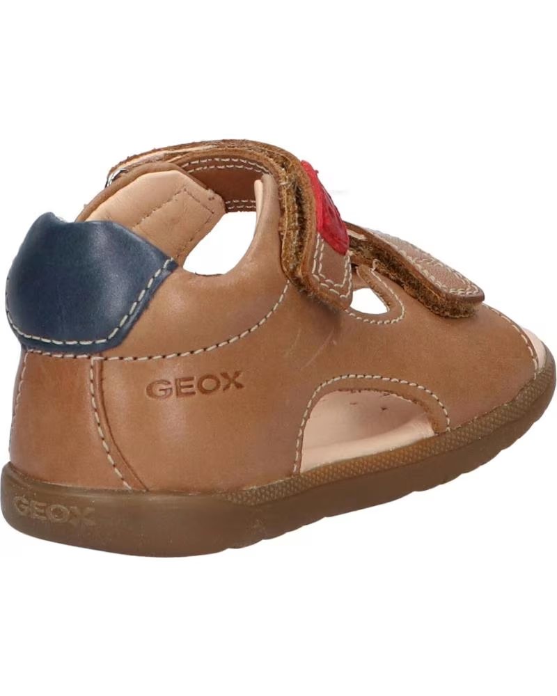 Geox Garçon Sandales Macchia Boy - Cuir Respirant Confort Premiers Pas