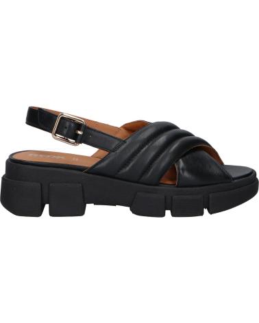 Sandali GEOX  per Donna D35PSA 00085 D LISBONA  C9999 BLACK