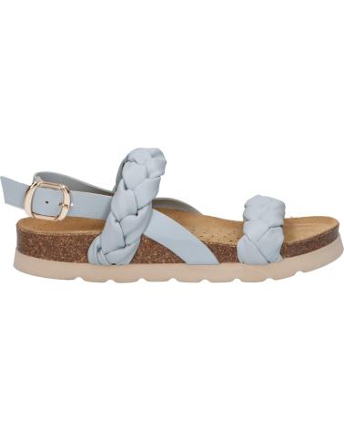 Sandalen für Damen GEOX D35SYJ 000BC D BRIONIA HIGH C4017 LT SKY