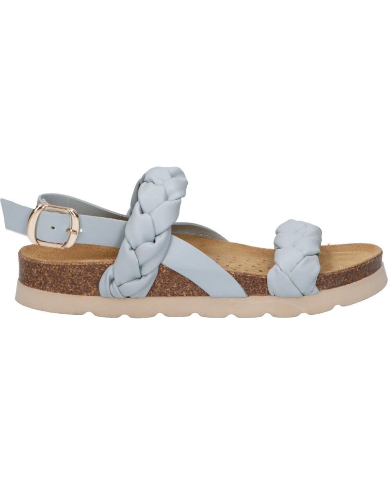Woman Sandals GEOX D35SYJ 000BC D BRIONIA HIGH C4017 LT SKY