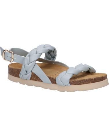 Woman Sandals GEOX D35SYJ 000BC D BRIONIA HIGH C4017 LT SKY