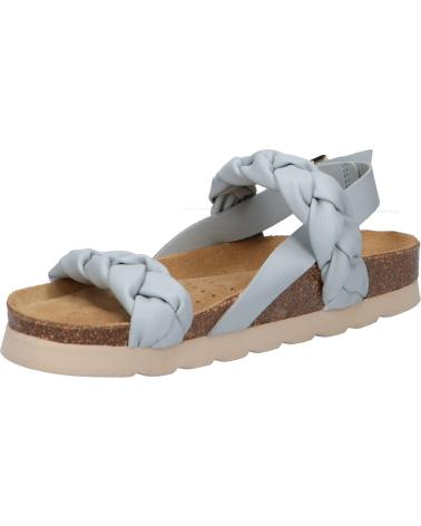 Woman Sandals GEOX D35SYJ 000BC D BRIONIA HIGH C4017 LT SKY