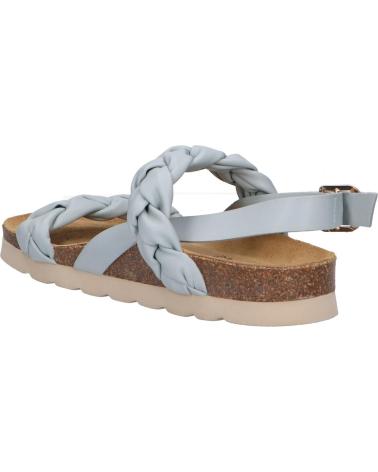 Woman Sandals GEOX D35SYJ 000BC D BRIONIA HIGH C4017 LT SKY