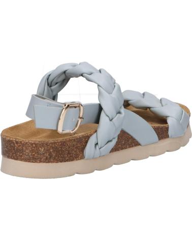 Woman Sandals GEOX D35SYJ 000BC D BRIONIA HIGH C4017 LT SKY