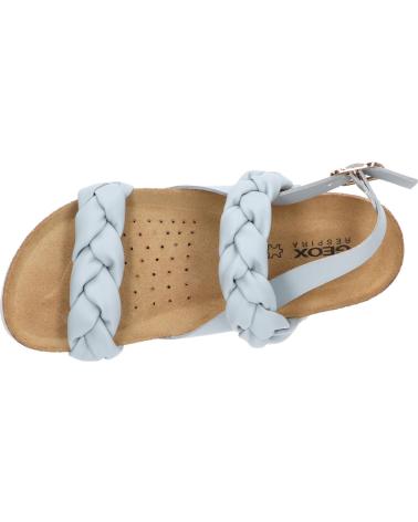 Woman Sandals GEOX D35SYJ 000BC D BRIONIA HIGH C4017 LT SKY