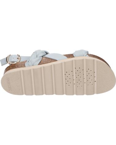 Woman Sandals GEOX D35SYJ 000BC D BRIONIA HIGH C4017 LT SKY