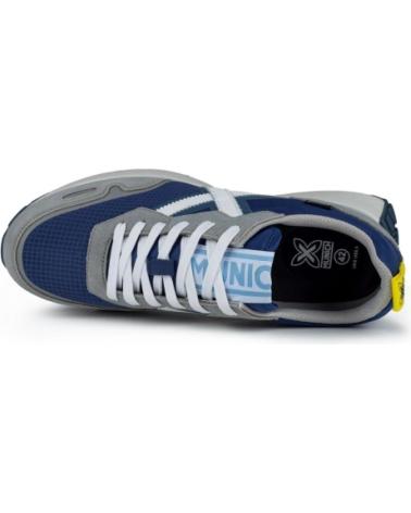 Sportif pour Femme et Homme et Fille et Garçon MUNICH 8907055 XEMINE 55 BLUE-GREY-WHITE