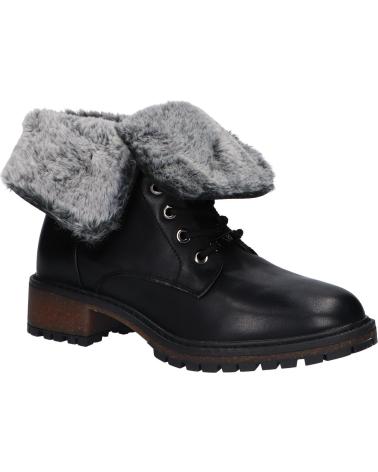 Woman Mid boots XTI 44475 NEGRO