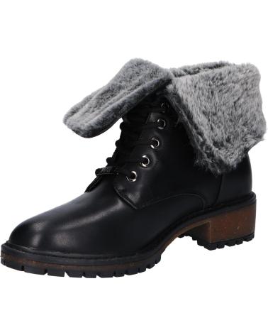 Woman Mid boots XTI 44475 NEGRO