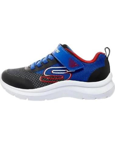 girl and boy Trainers SKECHERS NIOS SKECH FAST 403879L  AZUL
