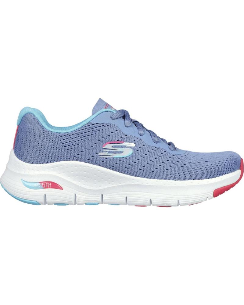 Sportivo SKECHERS  per Donna e Bambina ZAPATILLAS ARCH FIT INFINITY COOL MUJER 149722  AZUL