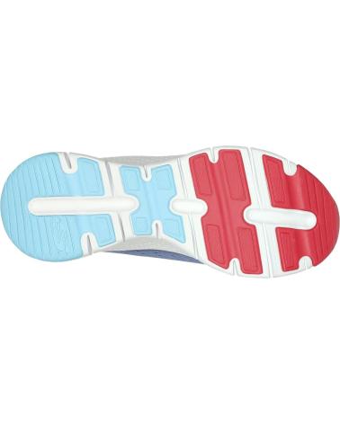 Sportivo SKECHERS  per Donna e Bambina ZAPATILLAS ARCH FIT INFINITY COOL MUJER 149722  AZUL