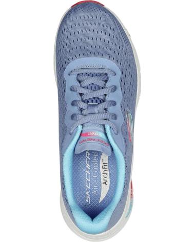 Sportivo SKECHERS  per Donna e Bambina ZAPATILLAS ARCH FIT INFINITY COOL MUJER 149722  AZUL