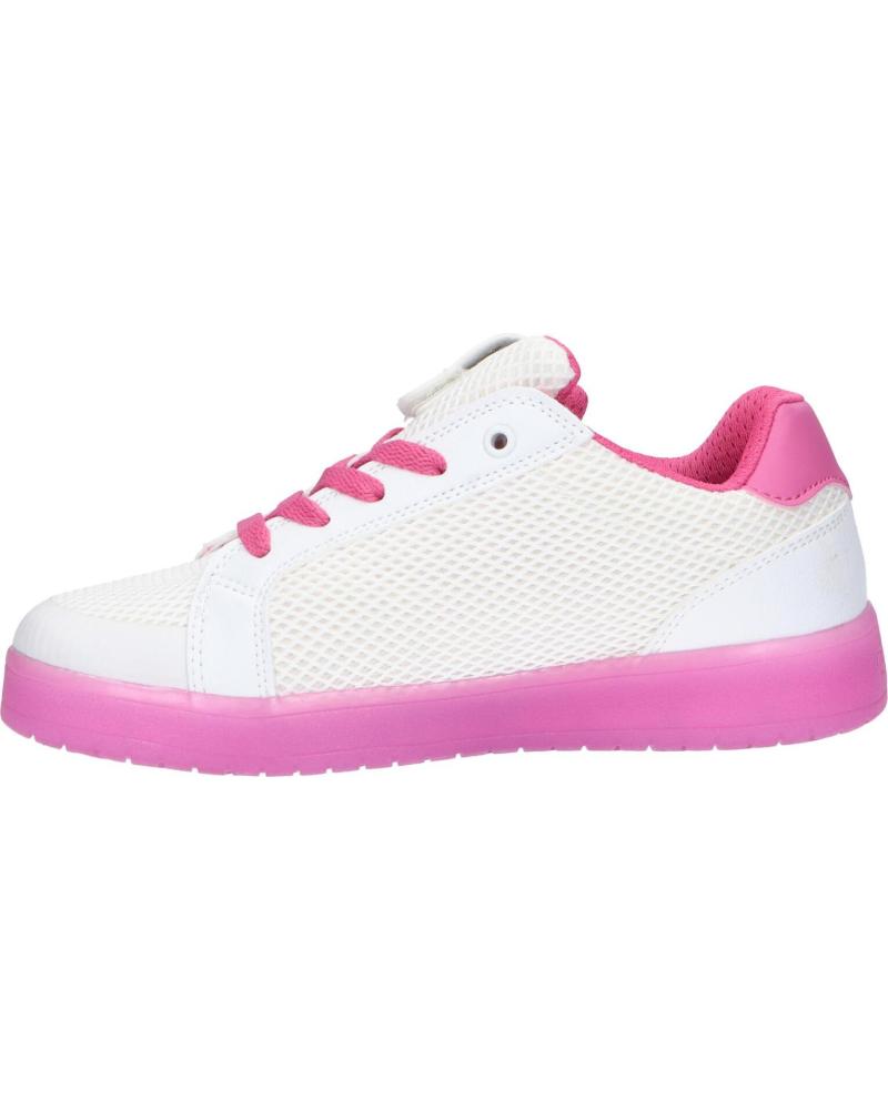 Sports Shoes De Nina GEOX J824HA 01454 J KOMMODOR C0563 WHITE FUCHSIA