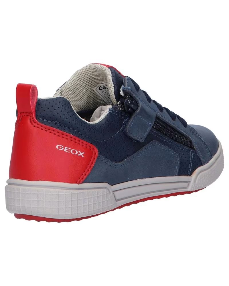 Baskets Geox Modèle J Poseido Boy Couleur Noir GEOX