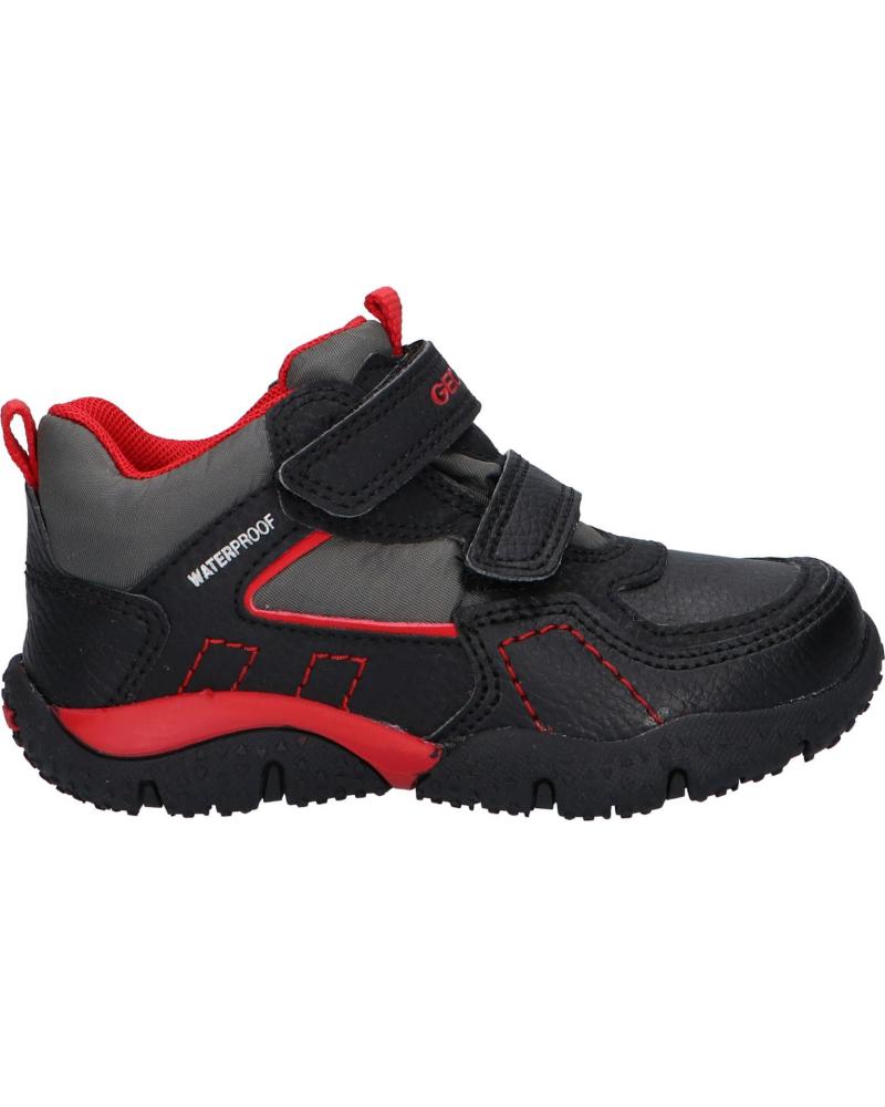 Sports Shoes De Niño J042YA 0CEBU BALTIC B WPF C0048 BLACK-RED