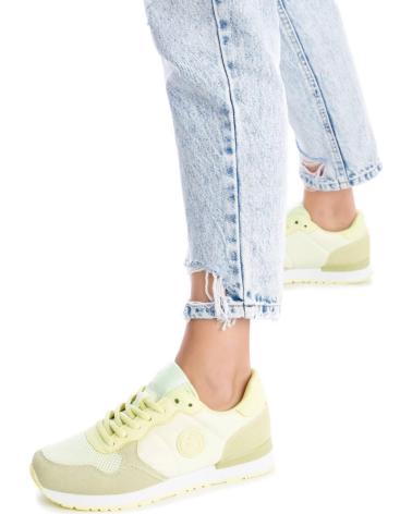 Woman Zapatillas deporte XTI 141025 AMARILLO