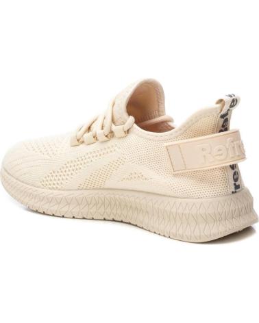 Zapatillas deporte de Mujer REFRESH 171608 BEIGE