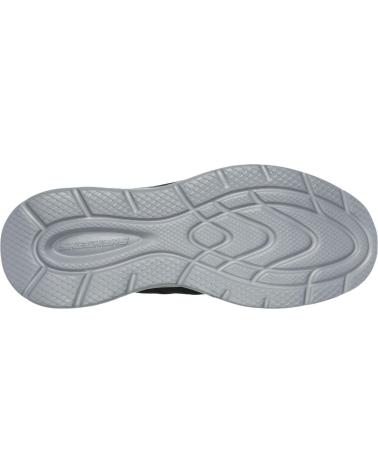Scarpe sport per Uomo SKECHERS ZAPATILLAS GARNER-NEWICK NEGRO