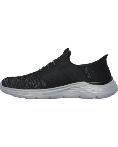 Scarpe sport per Uomo SKECHERS ZAPATILLAS GARNER-NEWICK NEGRO