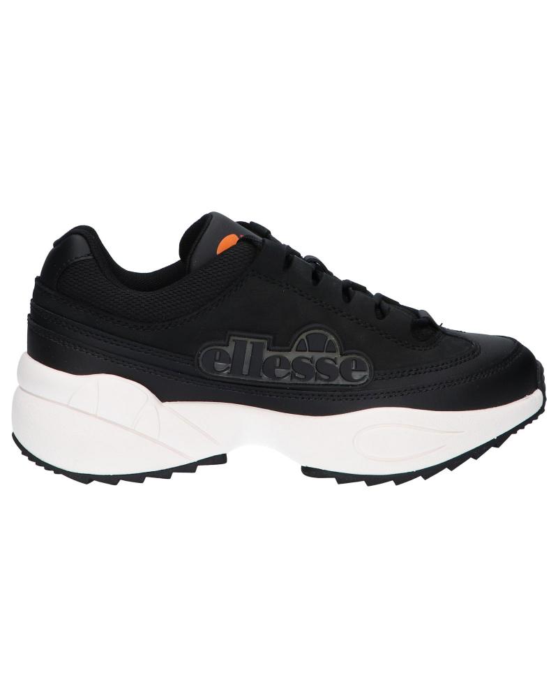 Zapatillas deporte ELLESSE  pour Femme 613648 SPARTA NUBK AF  BLK-BLK